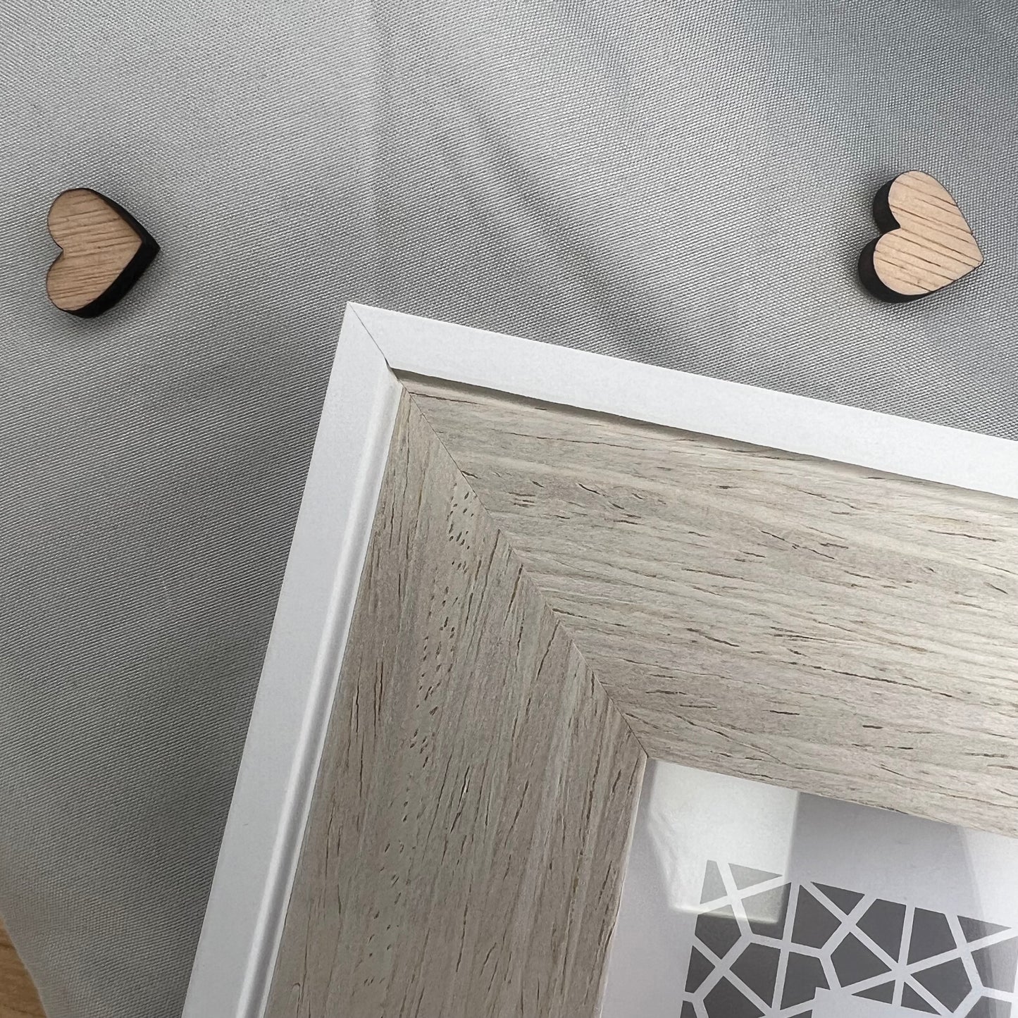 Message From Bump Light Photo Frame