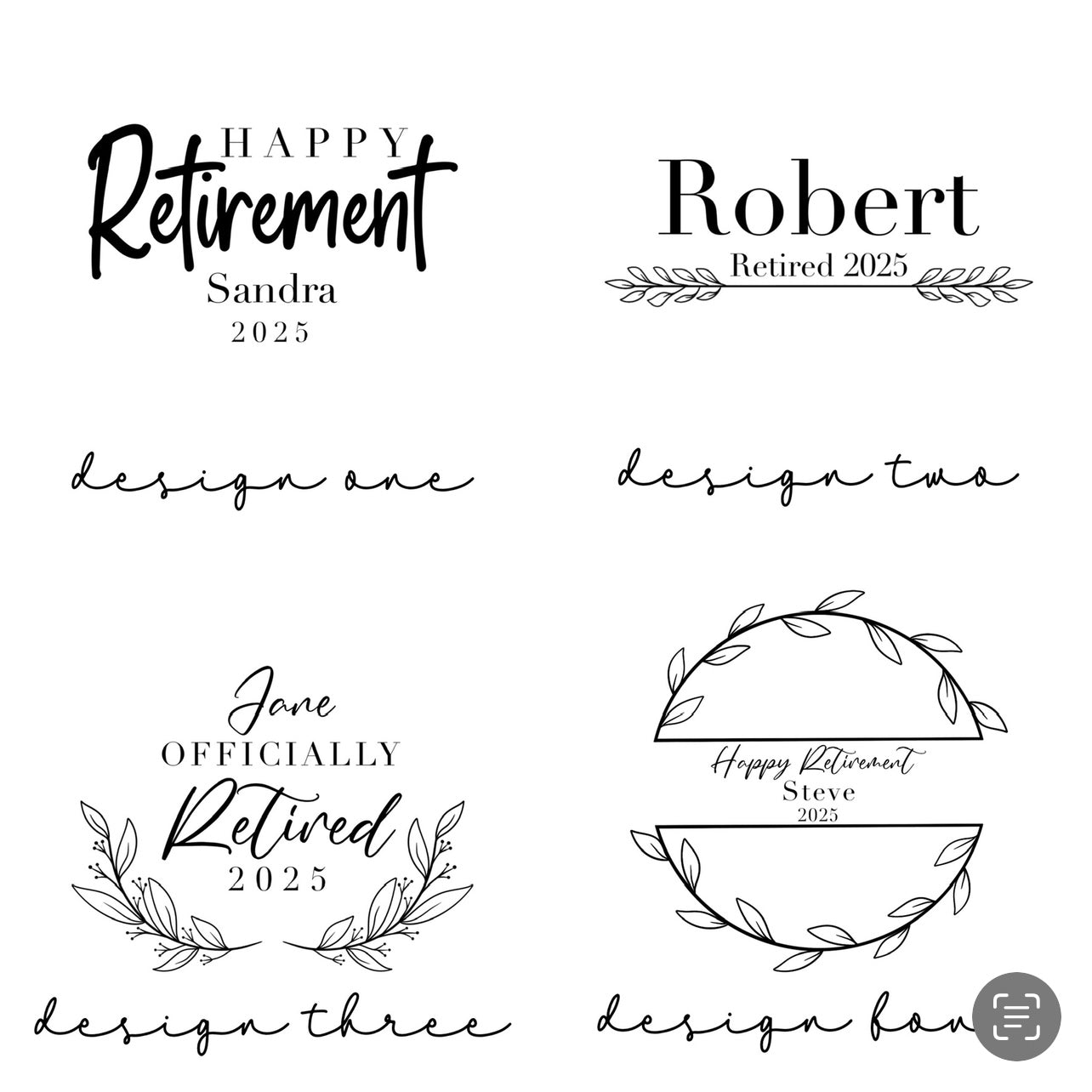 Personalised Cheese Board Set - Retirement Gift - Various Designs