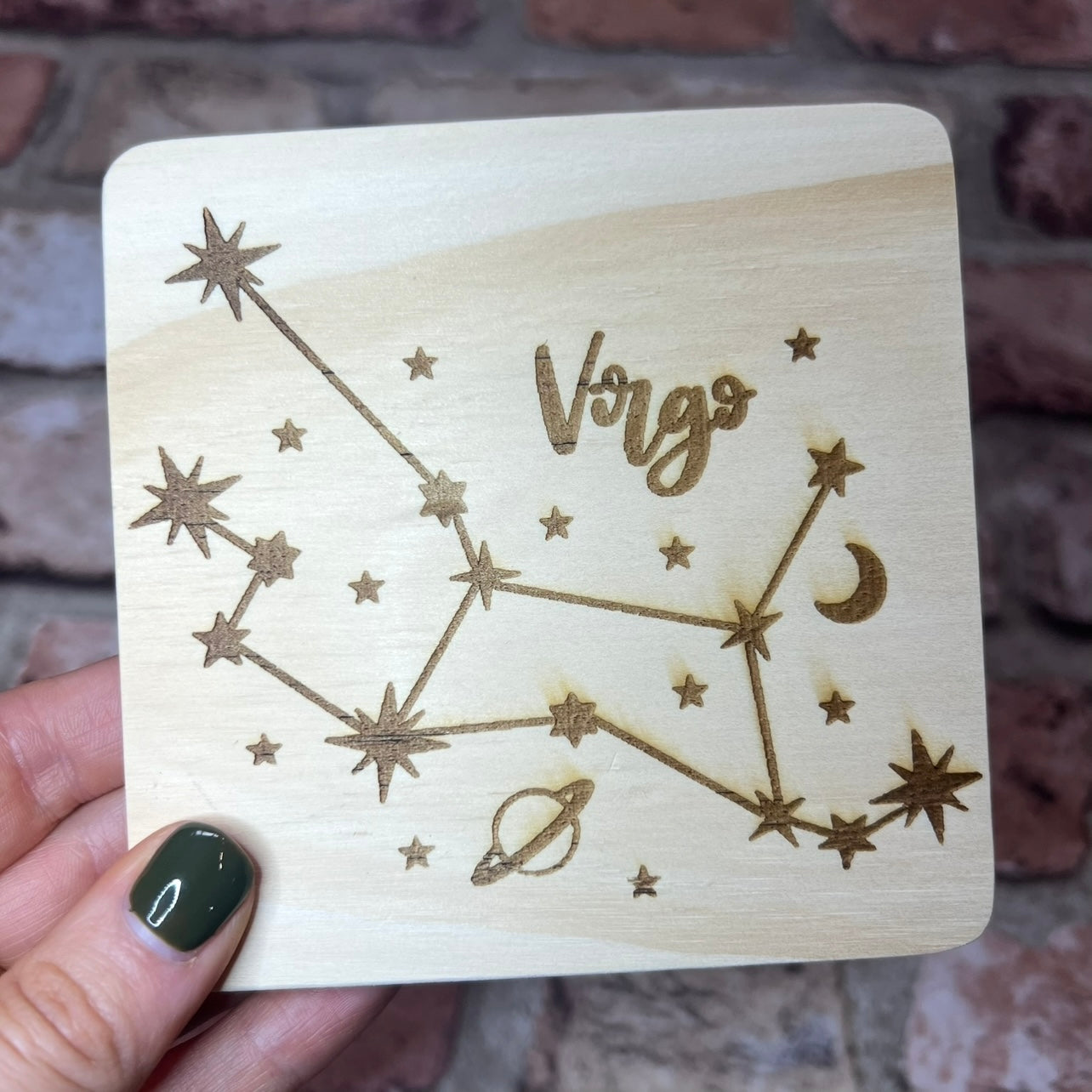 Zodiac Sign Coaster