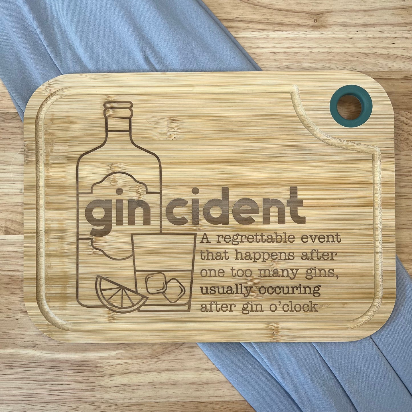 Chopping Board - Gin-Cident