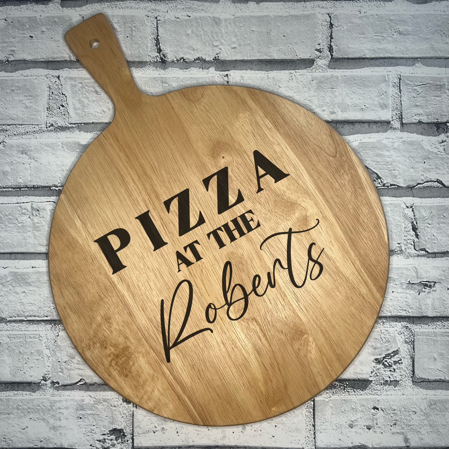 Personalised Pizza Board - Various Designs