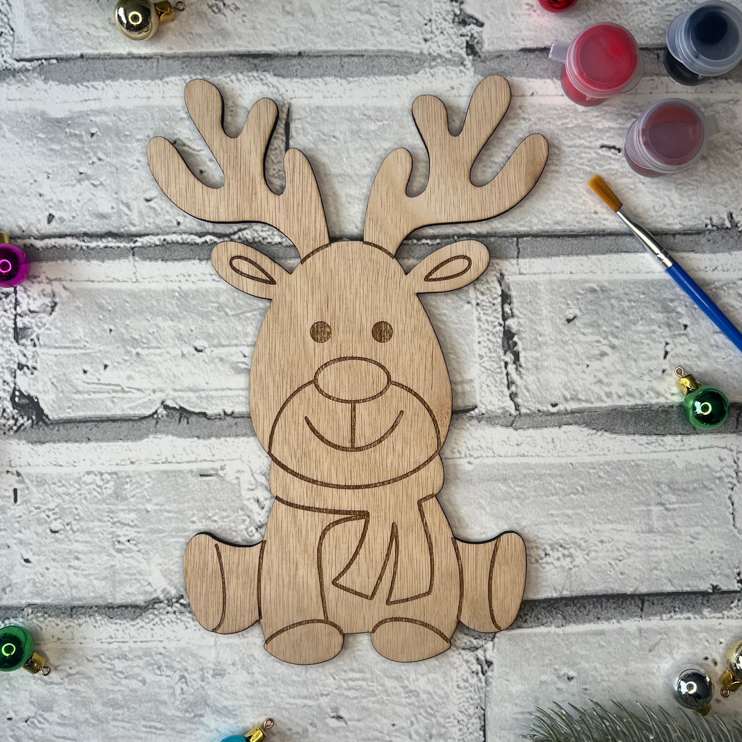 Paint Your Own - Reindeer