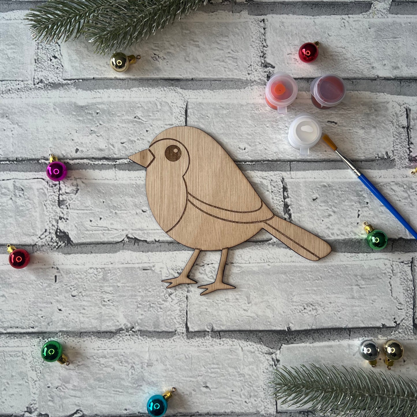 Paint Your Own - Robin