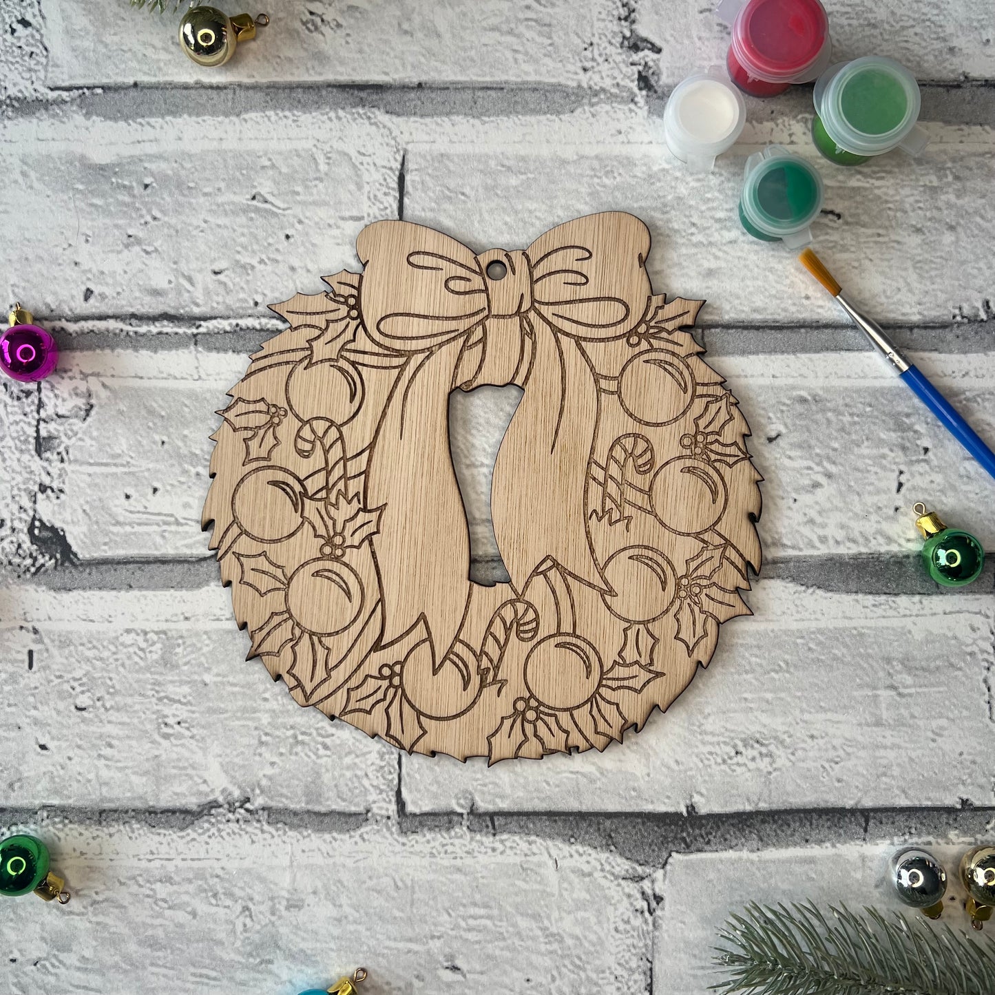 Paint Your Own - Wreath