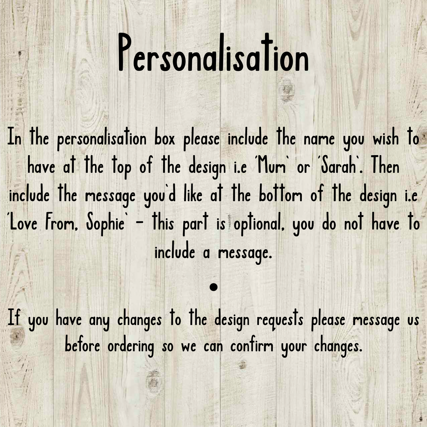 Personalised Pizza Board - Mum I Love You With Every Pizza My Heart