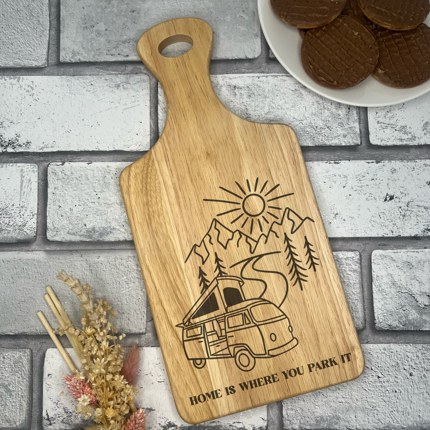 Chopping/Serving Board - Camper Van