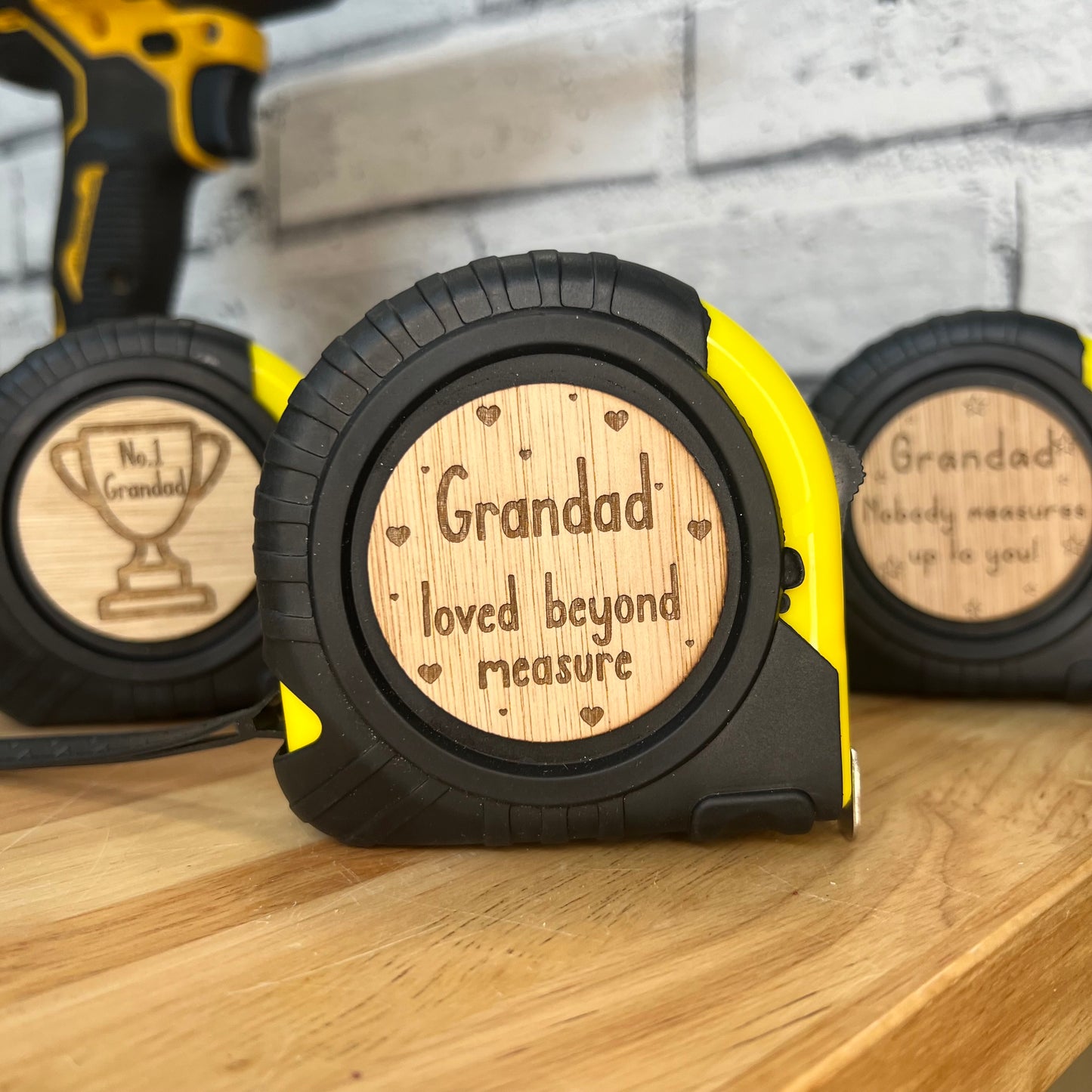 Tape Measure - Grandad Loved Beyond Measure - 10m
