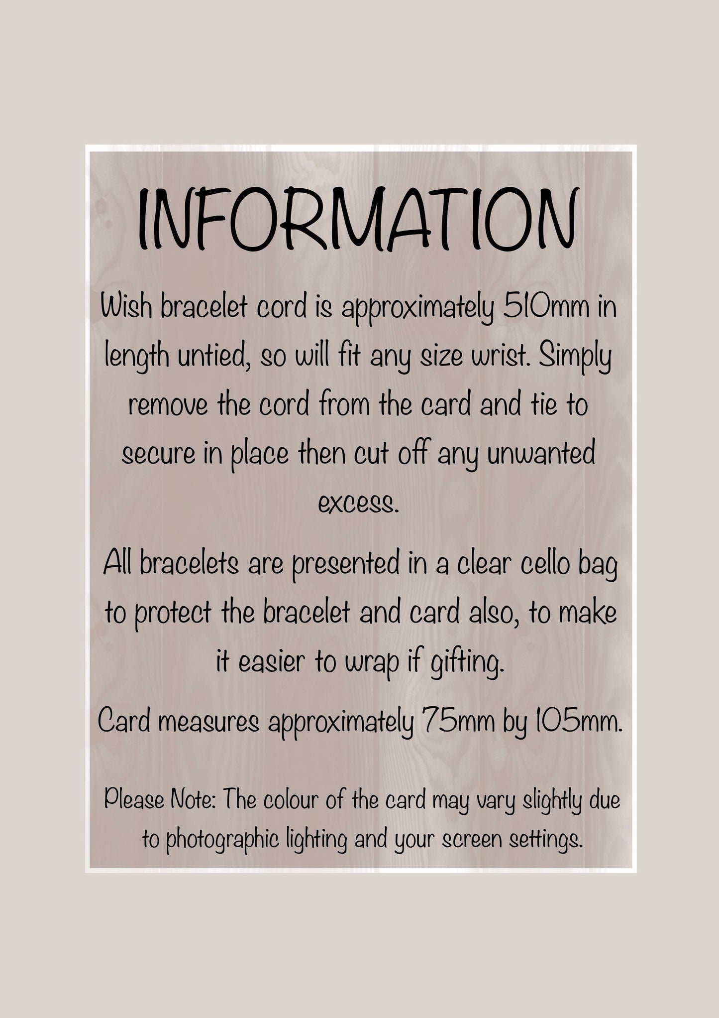 Wish Bracelet - Stay Strong There’s A Rainbow After Every Storm - Rainbow