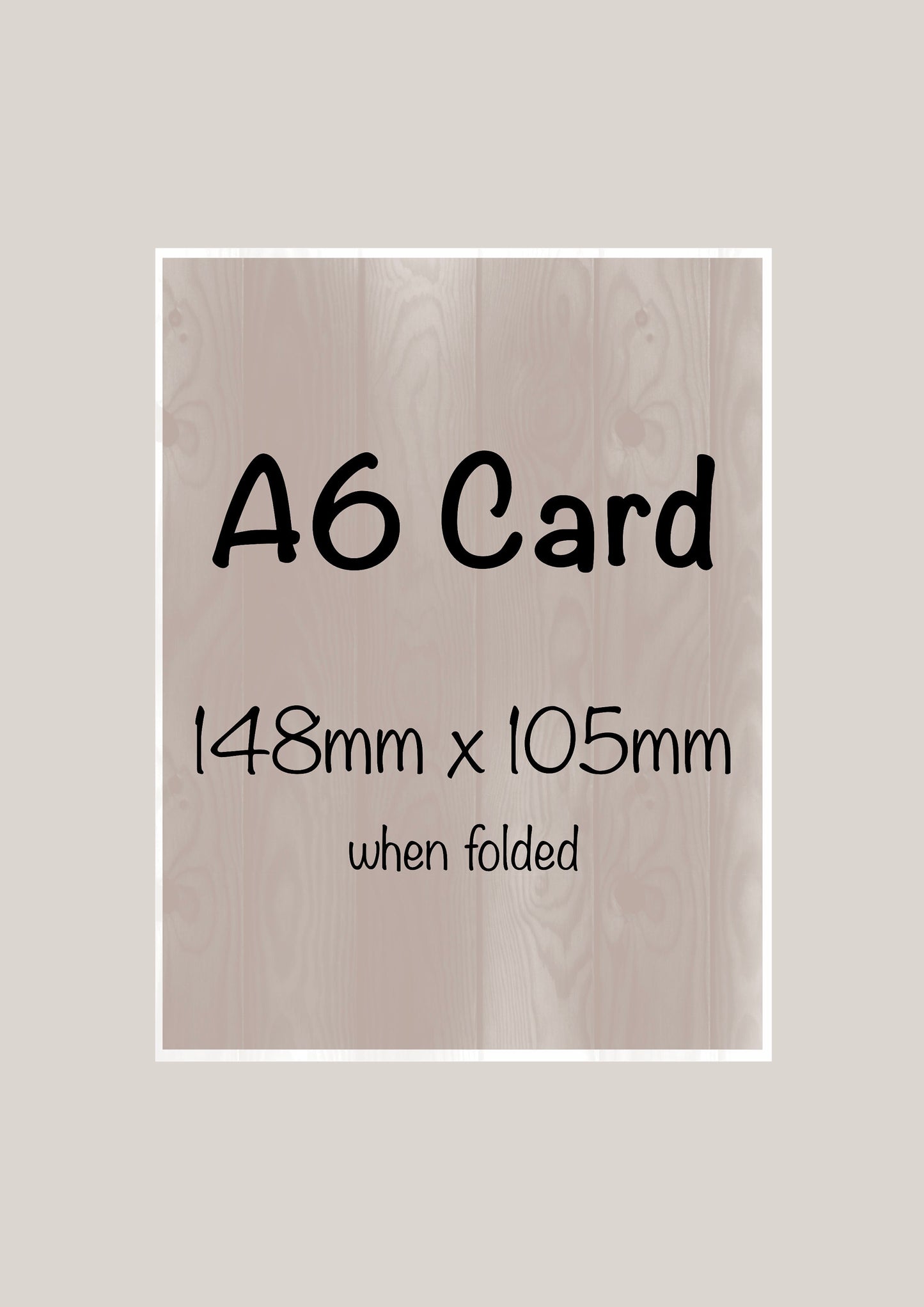 Mother's Day Card - Mum I Think You're Fab - A6