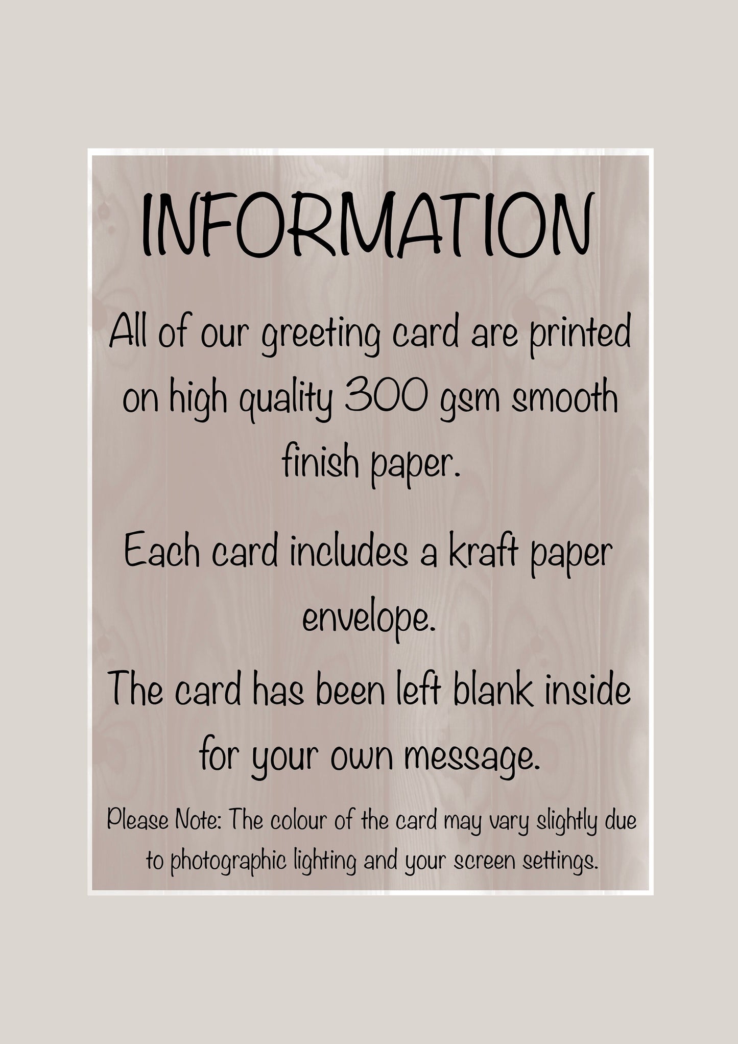 Thinking Of You Card - A6 / A5