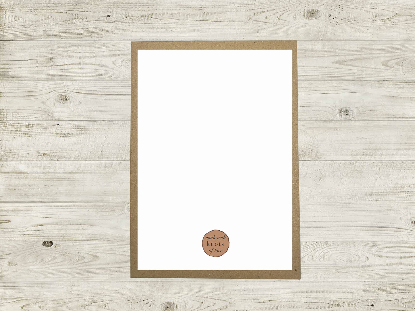 Thank You Card - Thank You For Beeing An Amazing Teacher - A6