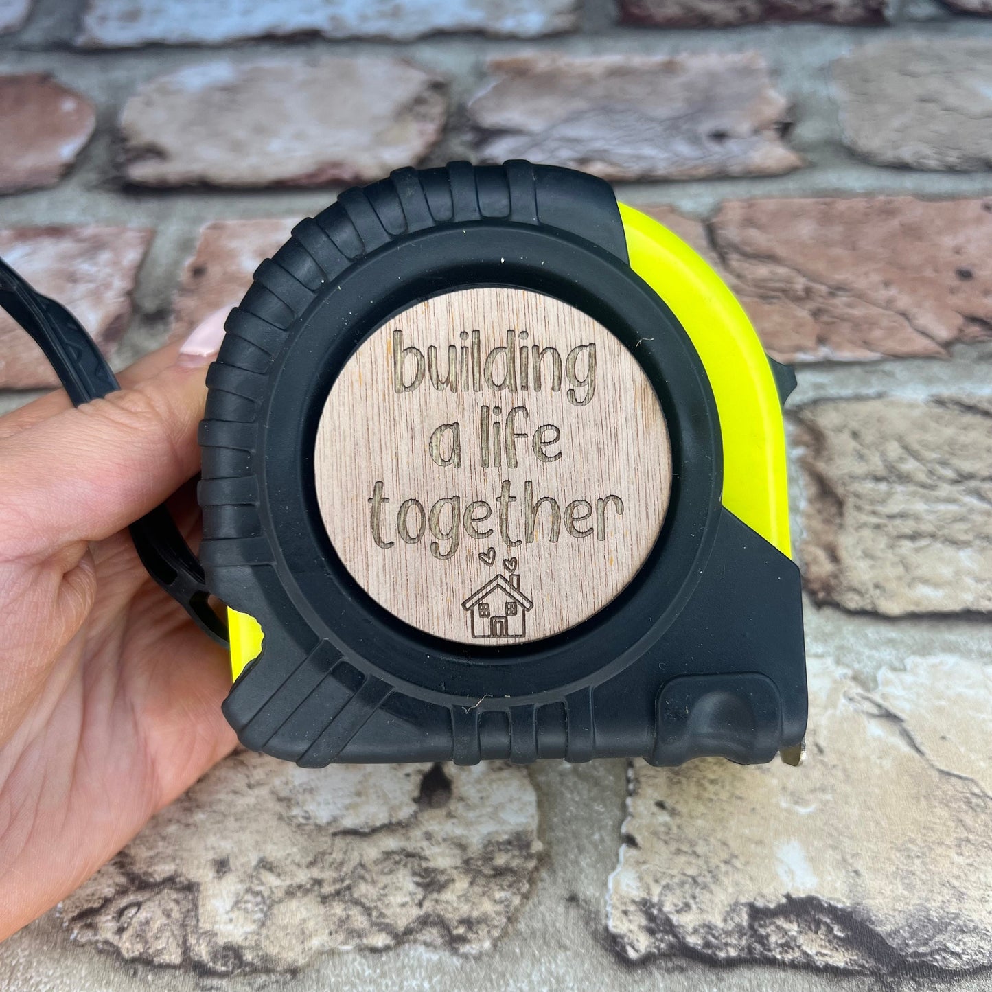 Tape Measure - Building A Life Together - 10m