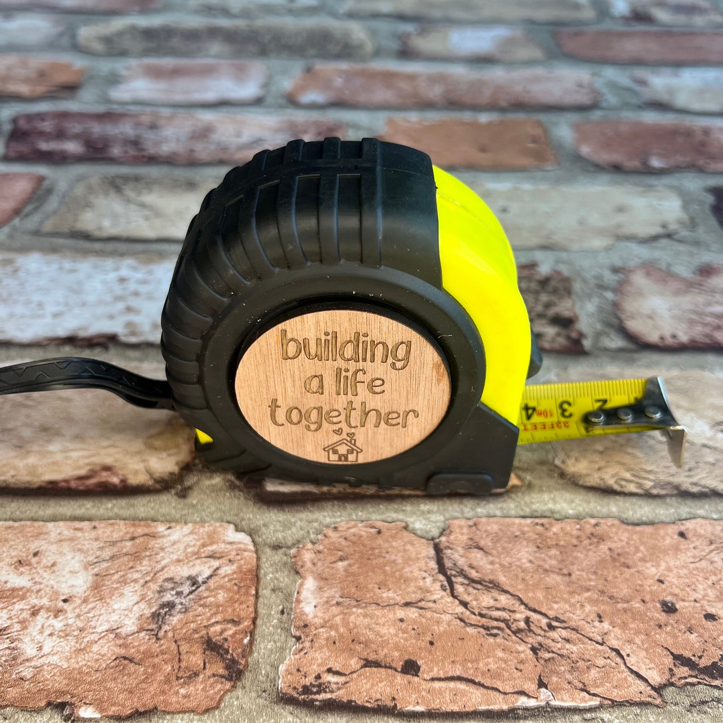 Tape Measure - Building A Life Together - 10m