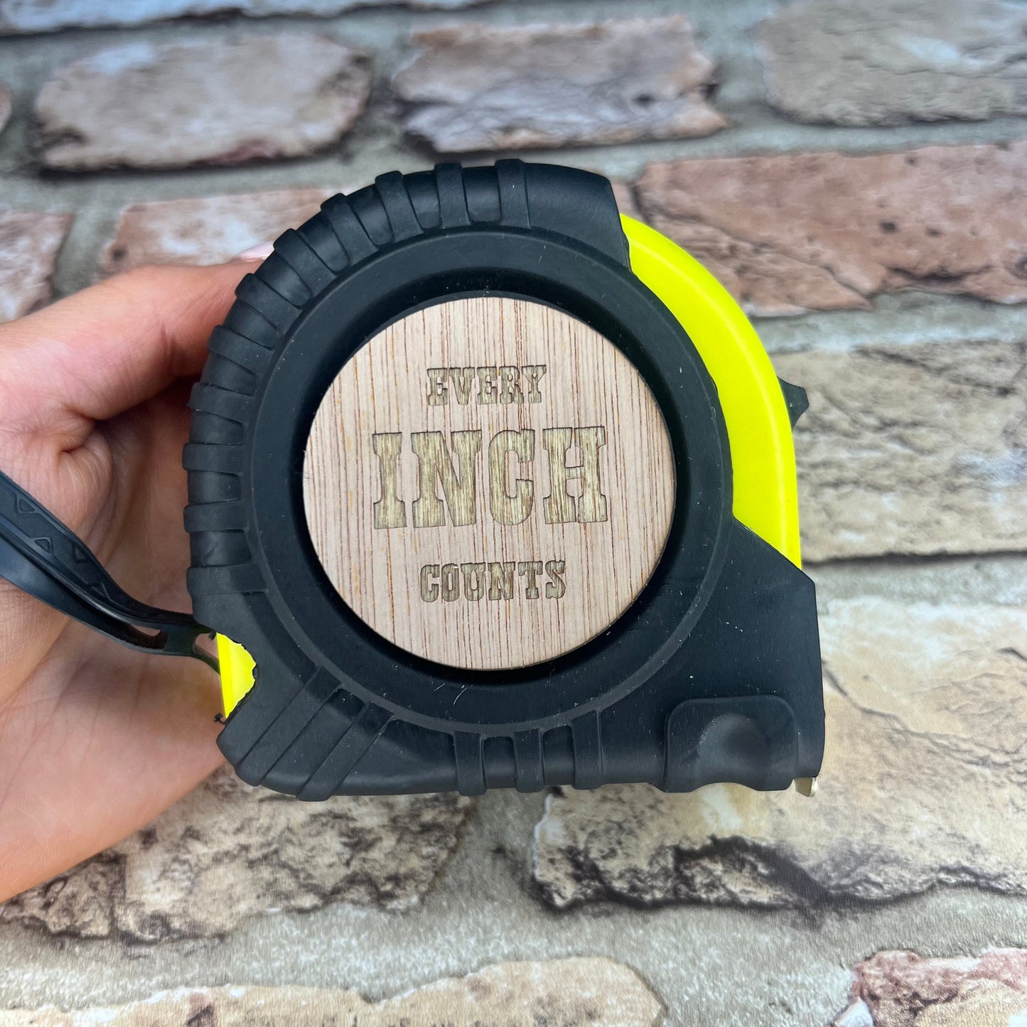 Tape Measure - Every Inch Counts - 10m