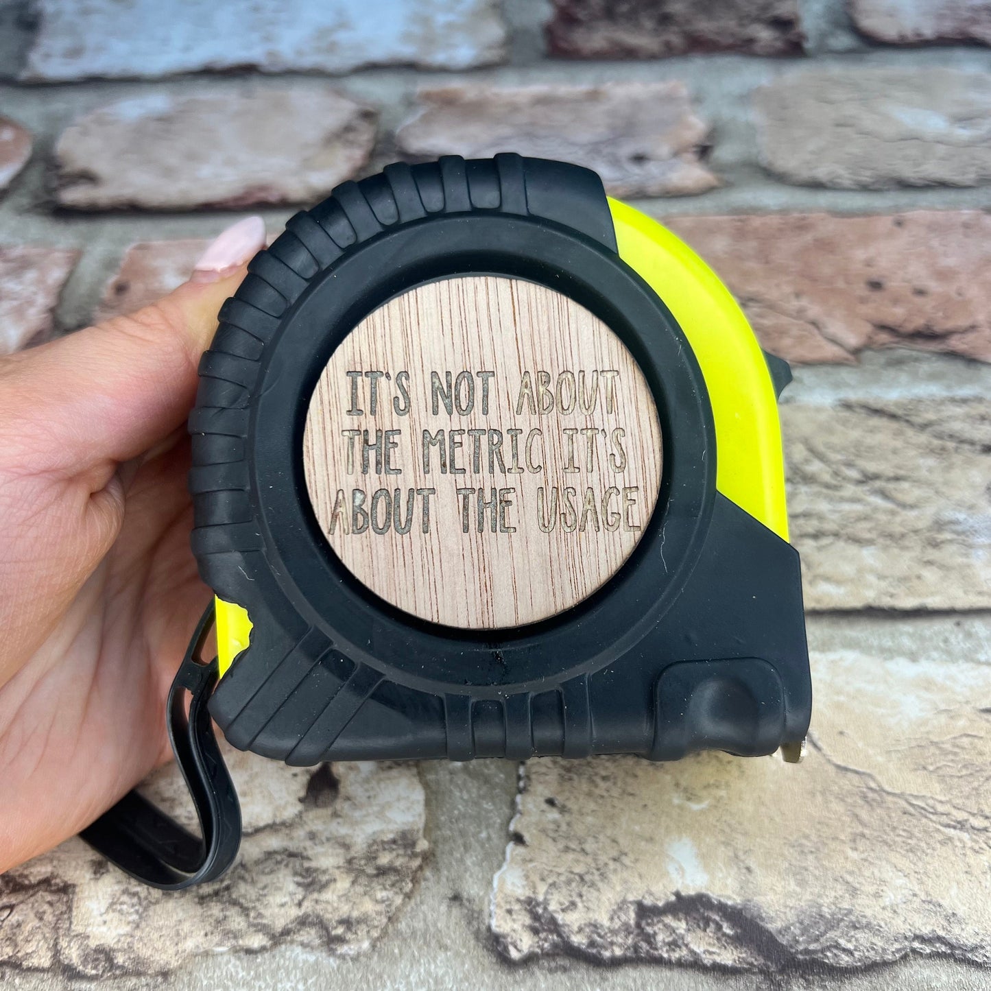 Tape Measure - It's Not About The Metric It's About The Usage - 10m