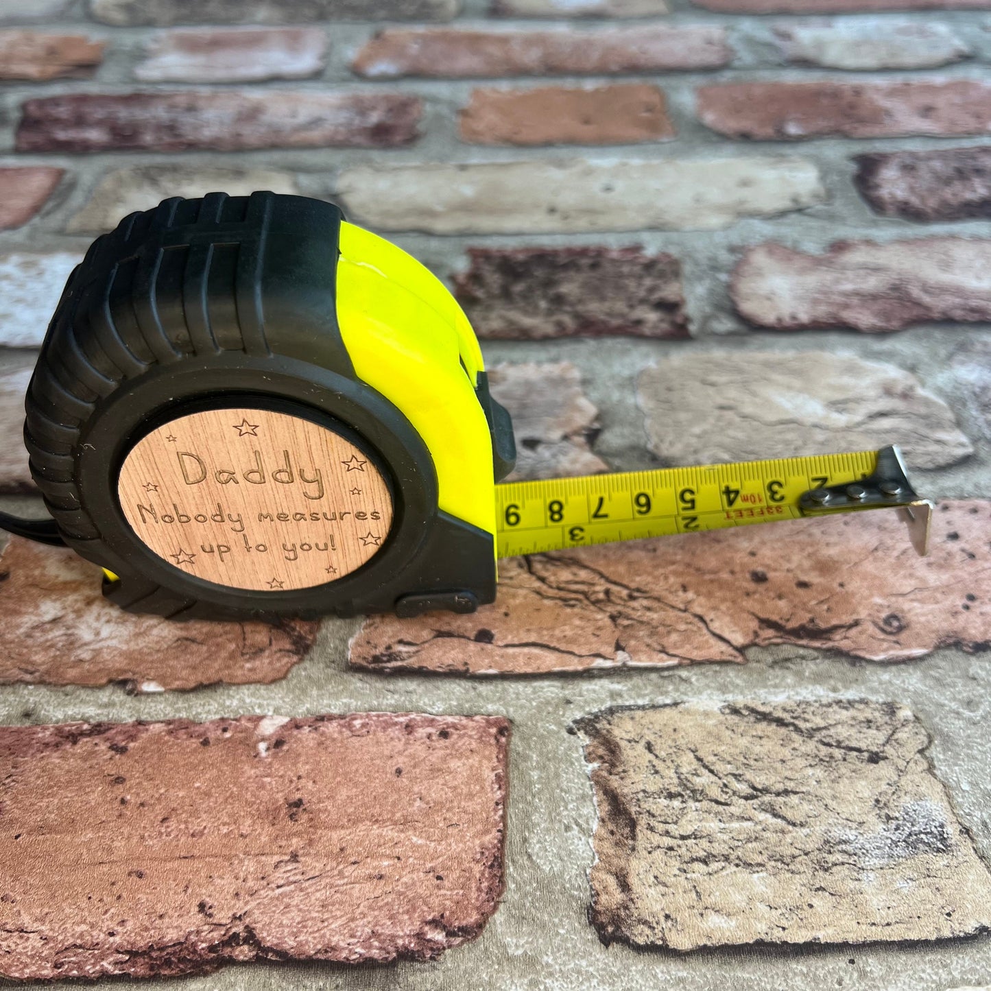 Tape Measure - Daddy Nobody Measures Up To You - 10m