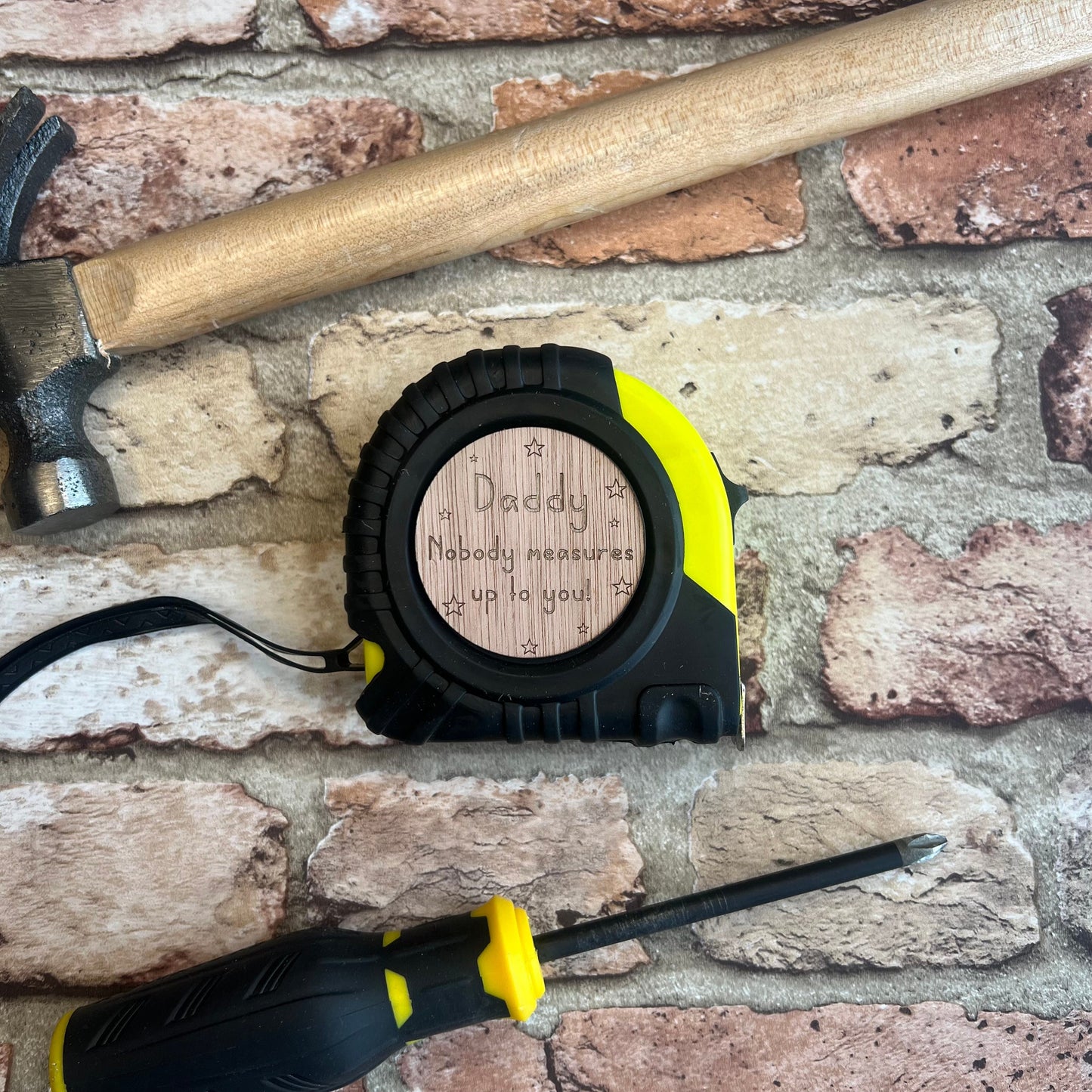 Tape Measure - Daddy Nobody Measures Up To You - 10m