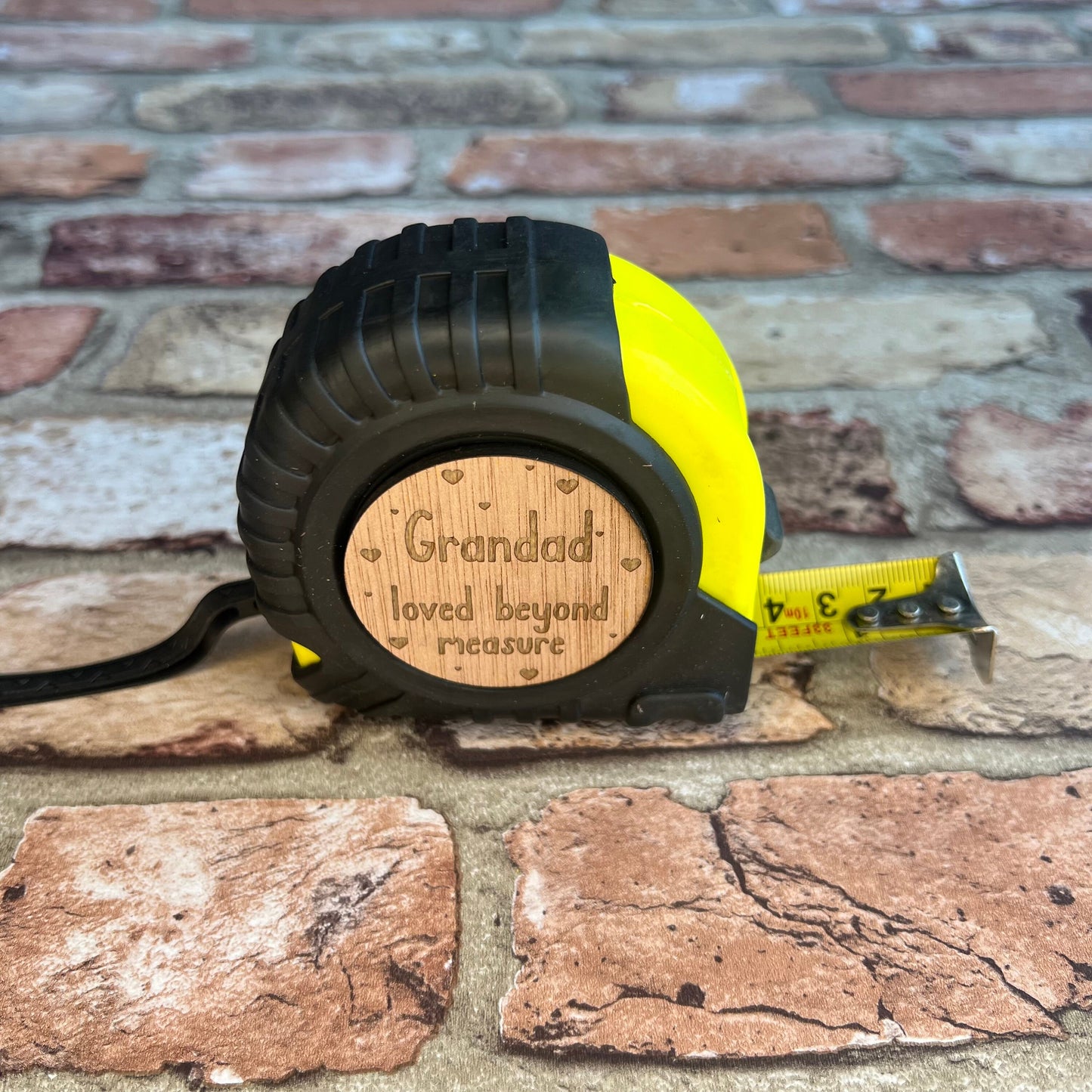 Tape Measure - Grandad Loved Beyond Measure - 10m