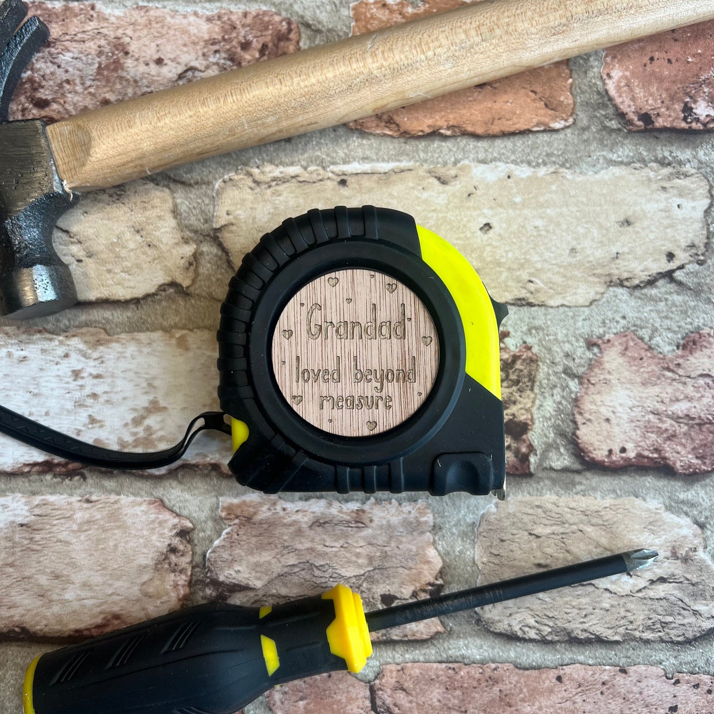 Tape Measure - Grandad Loved Beyond Measure - 10m