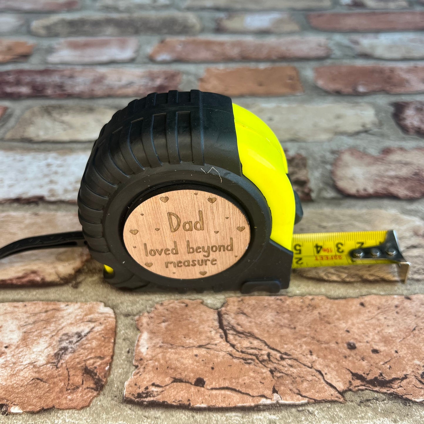 Tape Measure - Dad Loved Beyond Measure - 10m