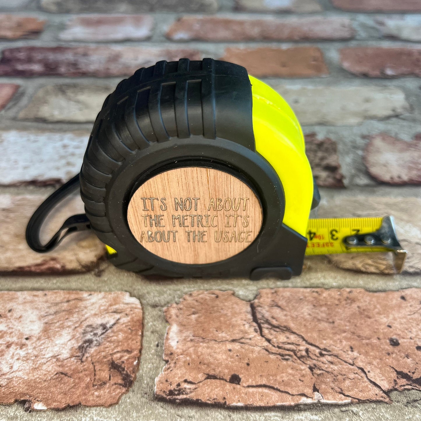 Tape Measure - It's Not About The Metric It's About The Usage - 10m