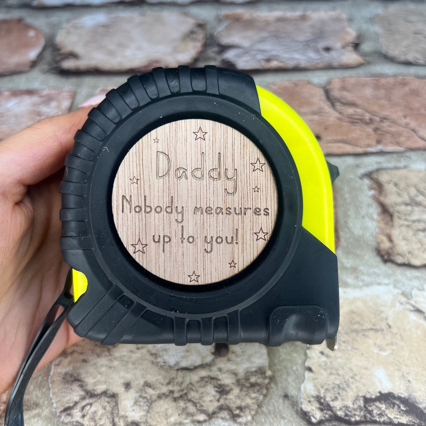 Tape Measure - Daddy Nobody Measures Up To You - 10m