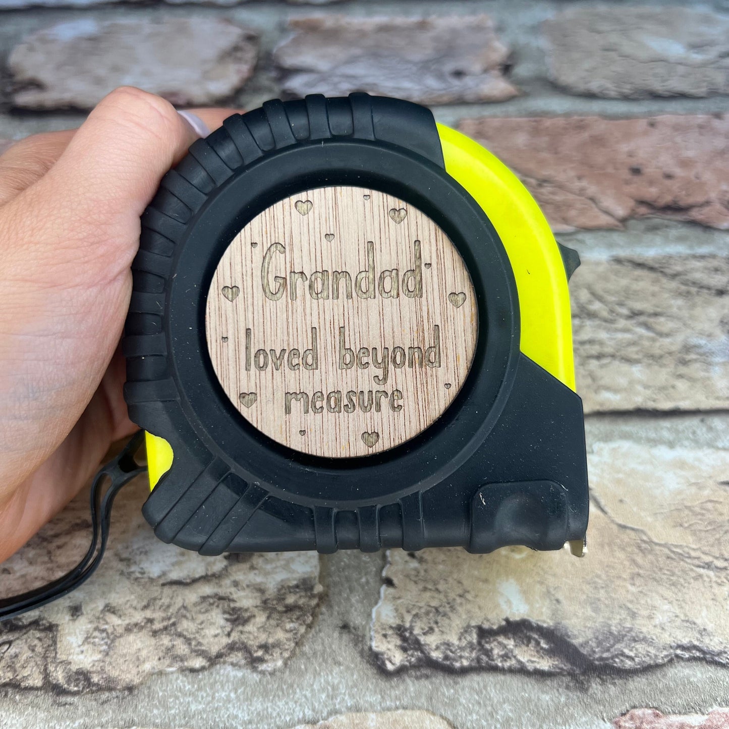 Tape Measure - Grandad Loved Beyond Measure - 10m