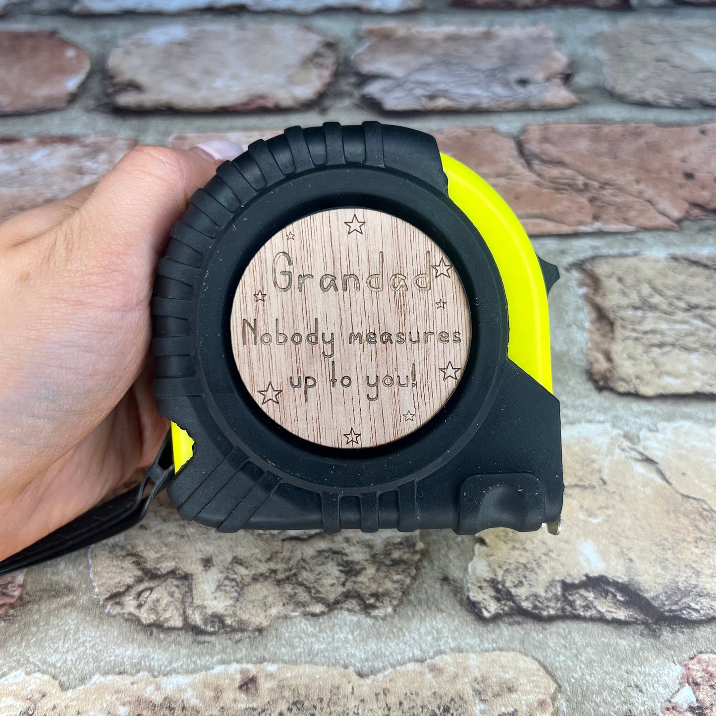 Tape Measure - Grandad Nobody Measures Up To You - 10m