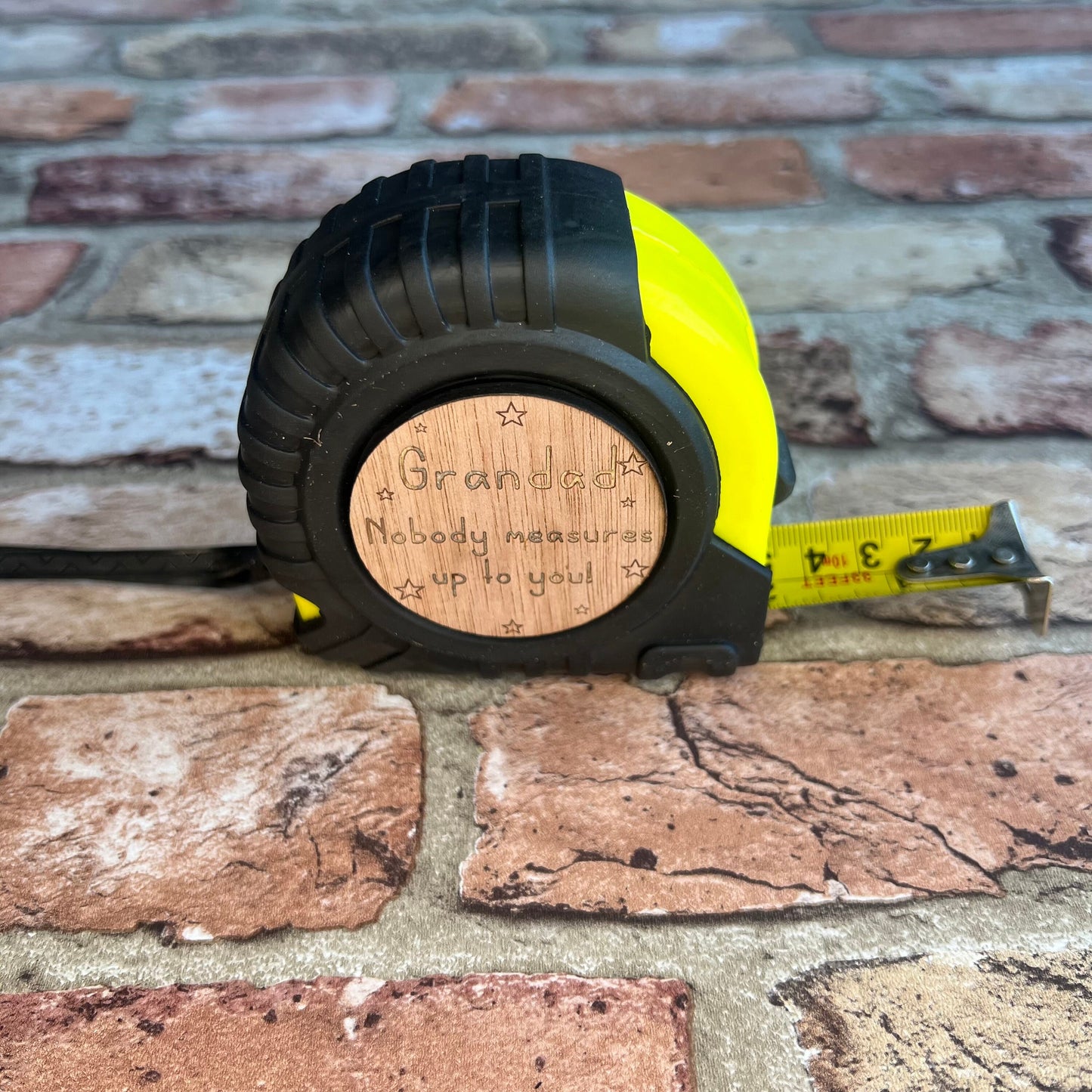 Tape Measure - Grandad Nobody Measures Up To You - 10m