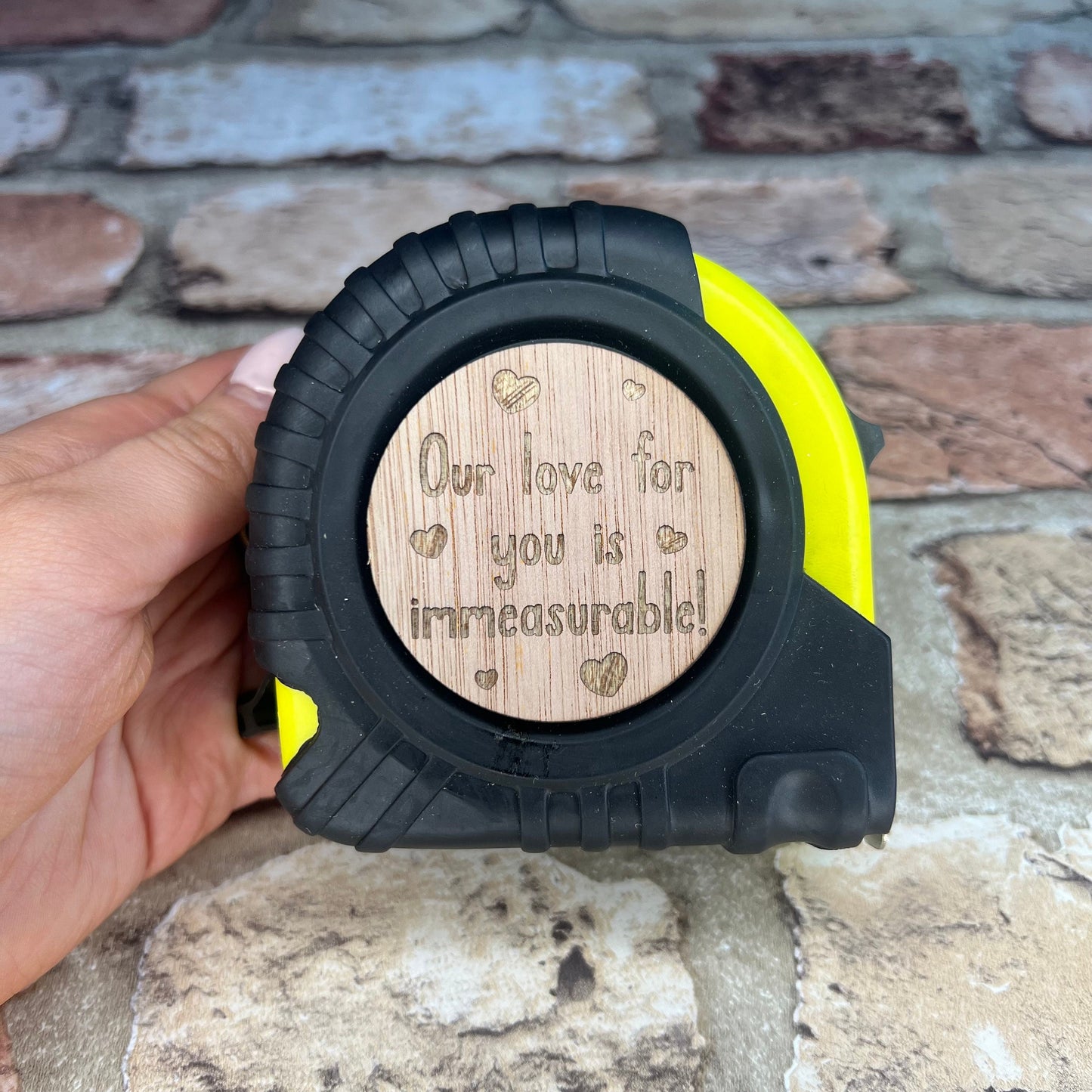 Tape Measure - Our Love For You Is Immeasurable - 10m