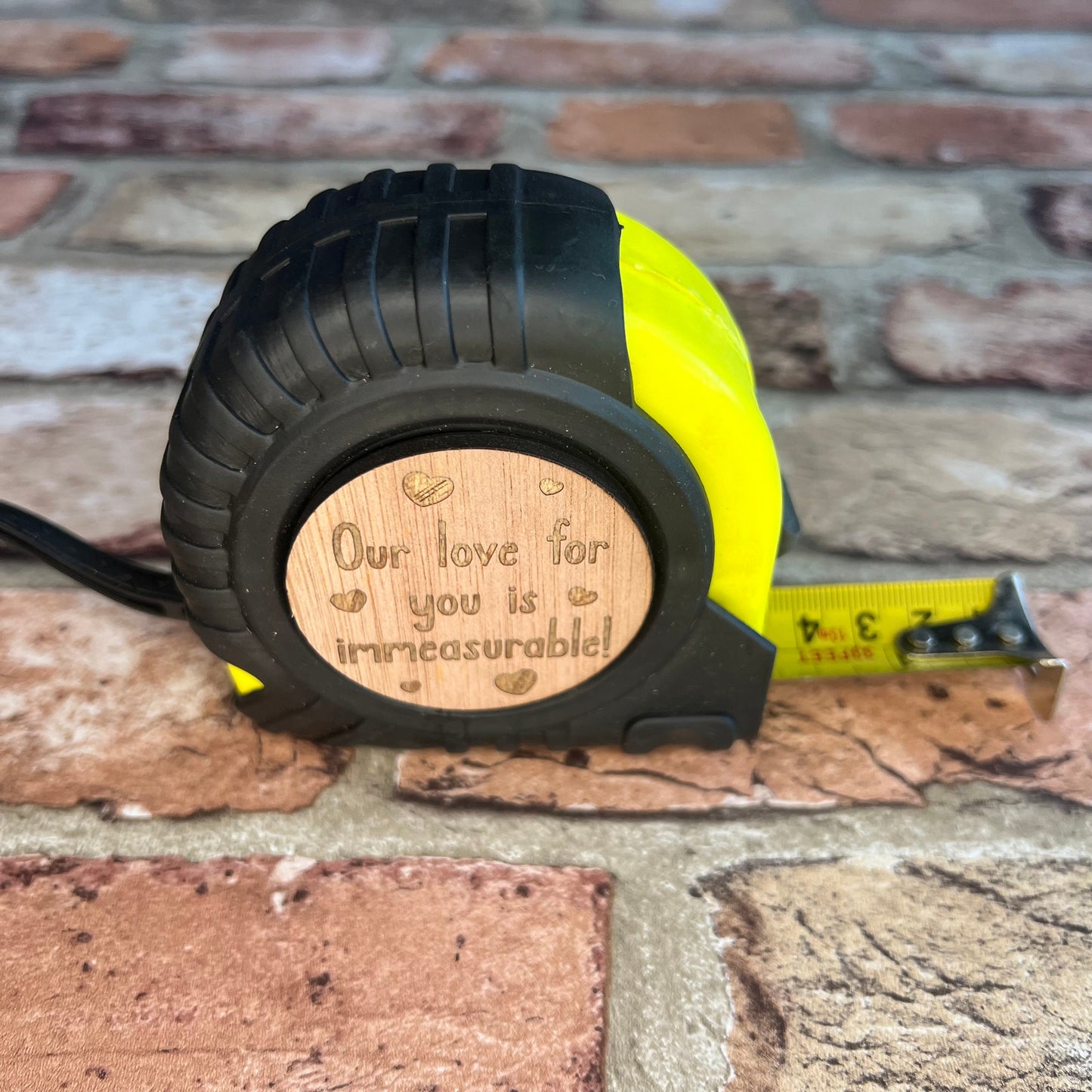 Tape Measure - Our Love For You Is Immeasurable - 10m