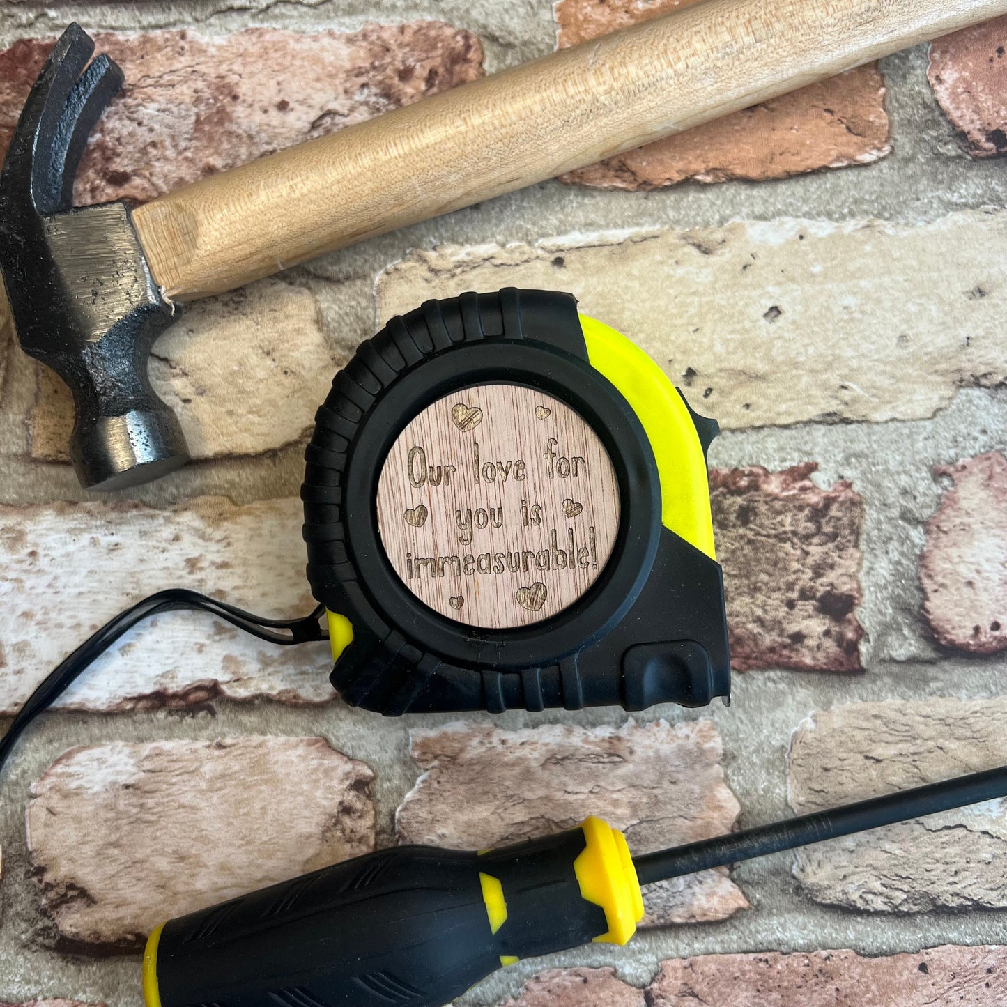 Tape Measure - Our Love For You Is Immeasurable - 10m