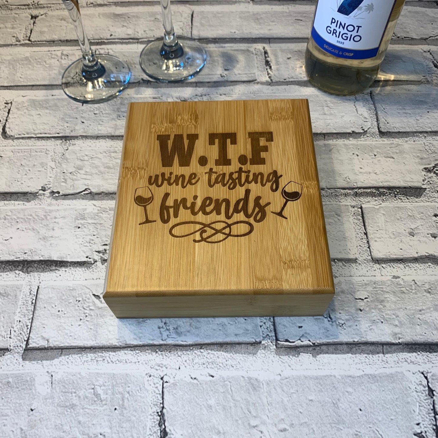 Wine Gift Box Tool Set - WTF Wine Tasting Friends