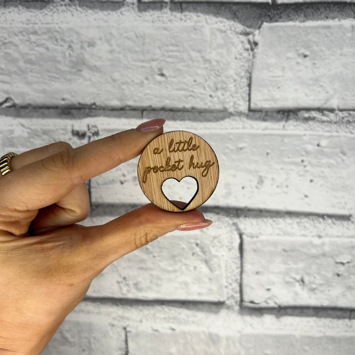 Pocket Hug - When Times Are Tough And You Don't Know What To Do