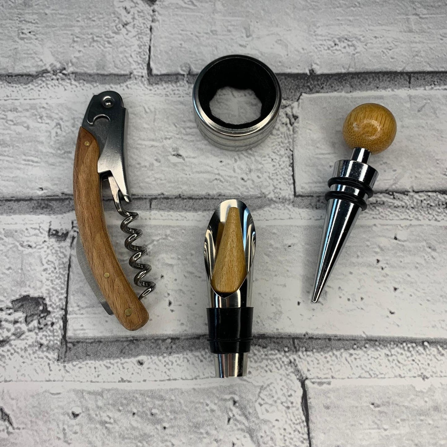 Wine Gift Box Tool Set - WTF Wine Tasting Friends