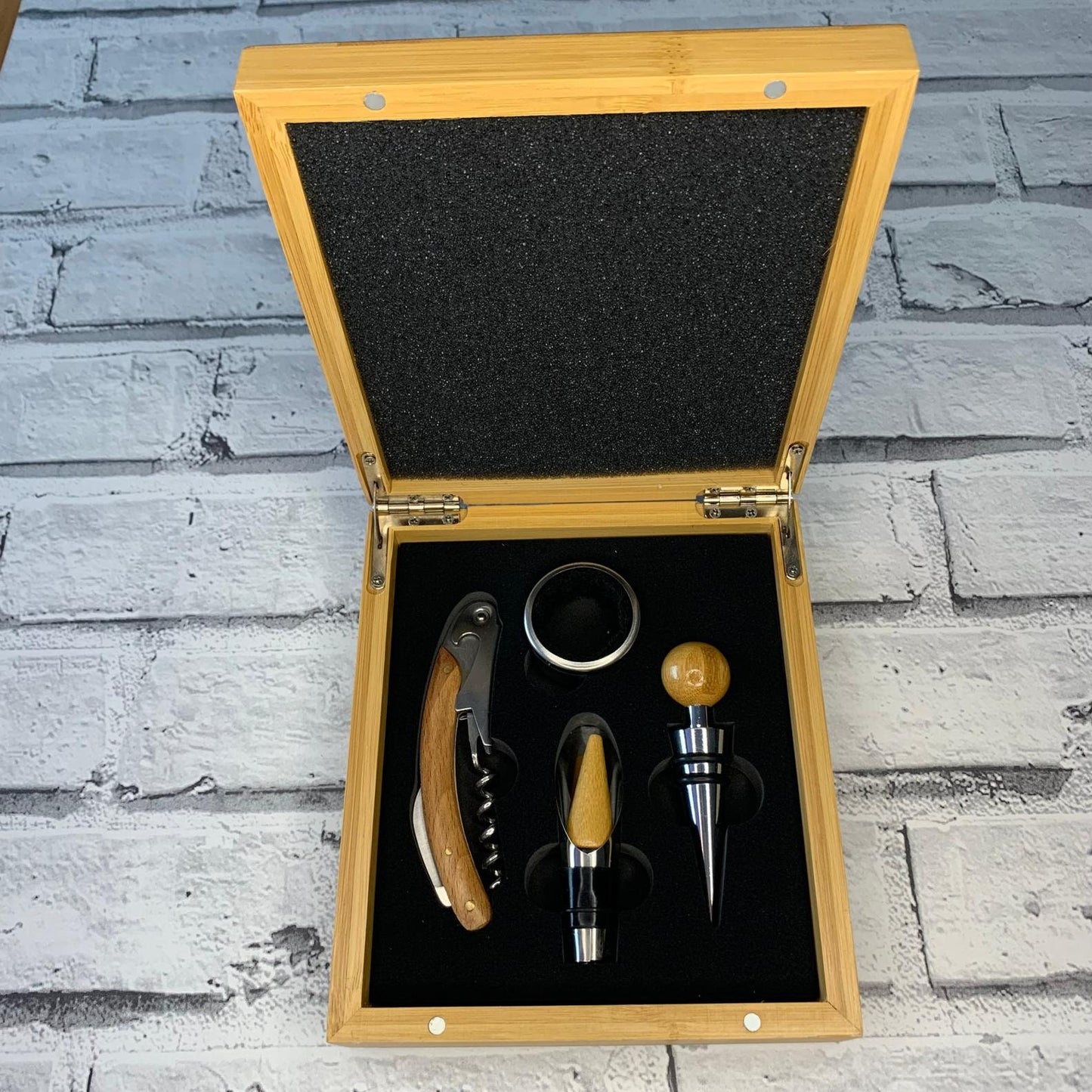 Wine Gift Box Tool Set - WTF Wine Tasting Friends