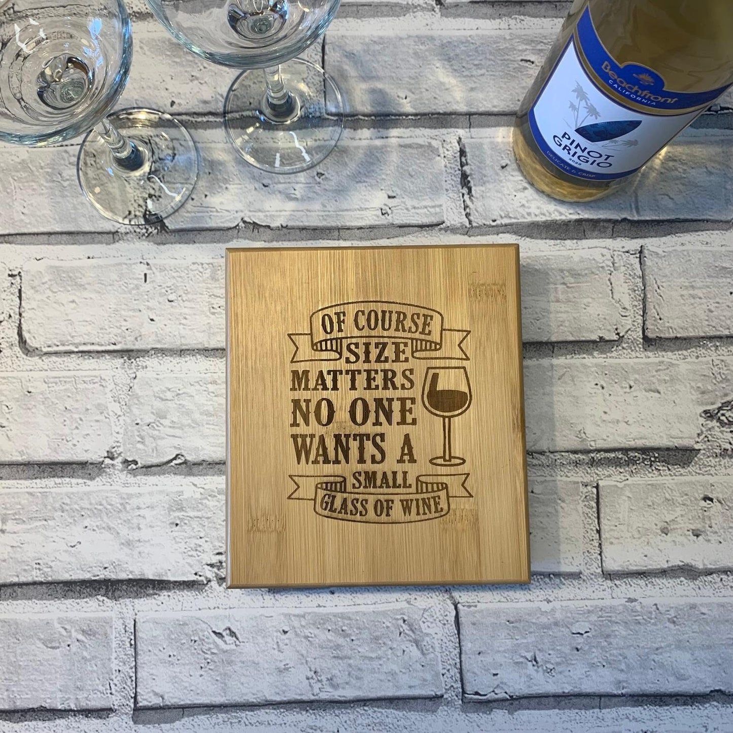 Wine Gift Box Tool Set - Nobody Wants A Small Glass Of Wine