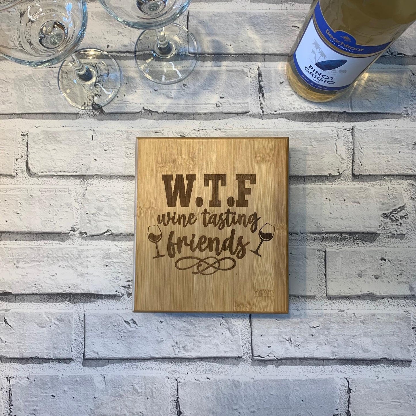 Wine Gift Box Tool Set - WTF Wine Tasting Friends