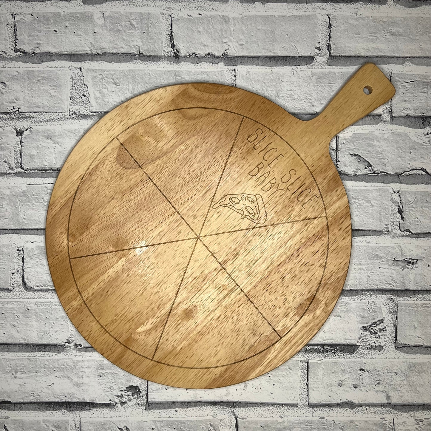 Pizza Serving Board - Slice Slice Baby