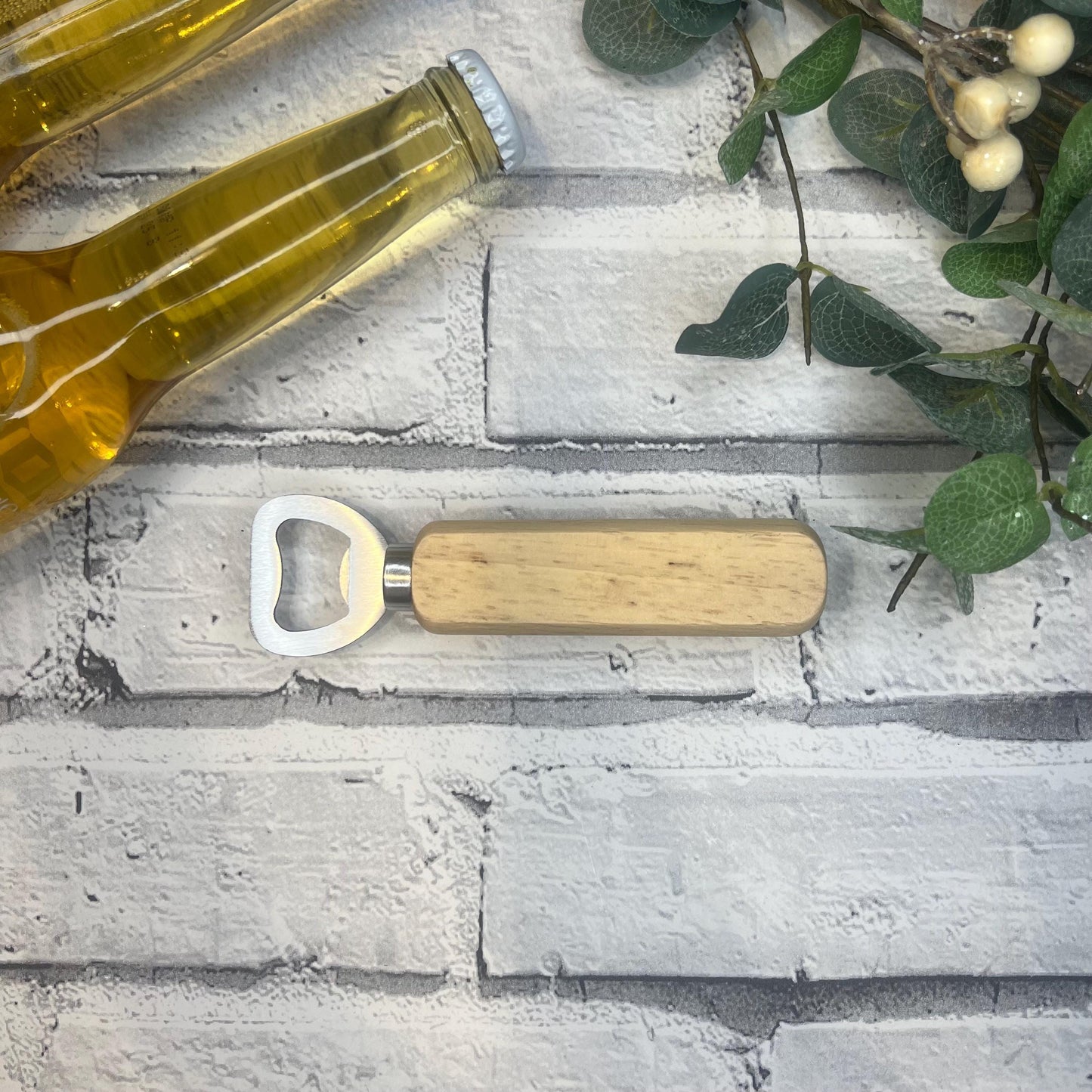 Personalised Wedding Bottle Opener