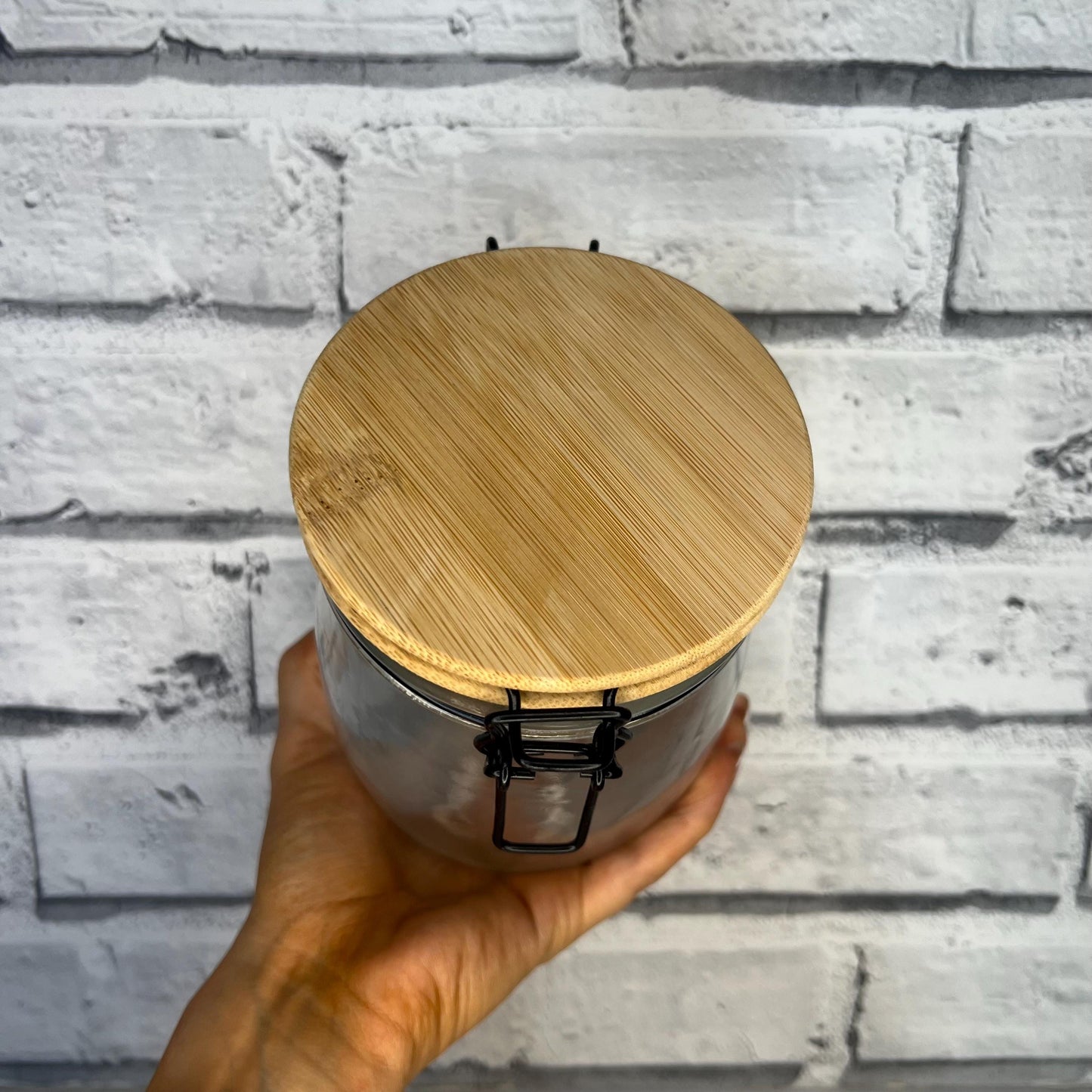 Jar With Laser Engraved Lid - Darts Snacks