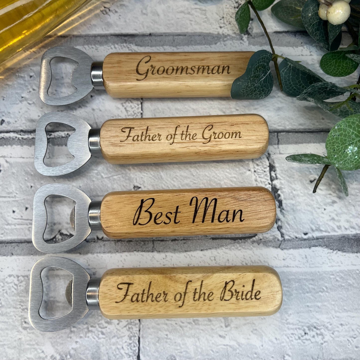 Wedding Bottle Opener