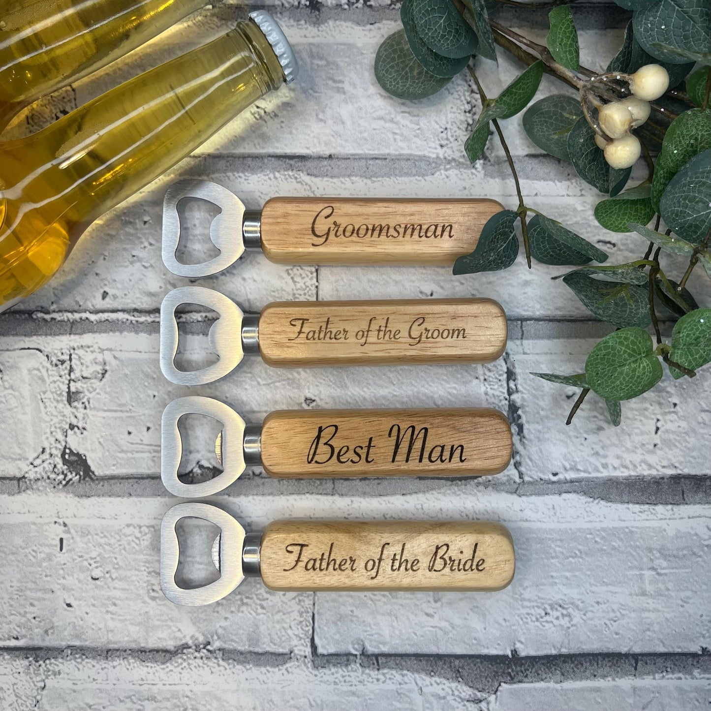 Wedding Bottle Opener