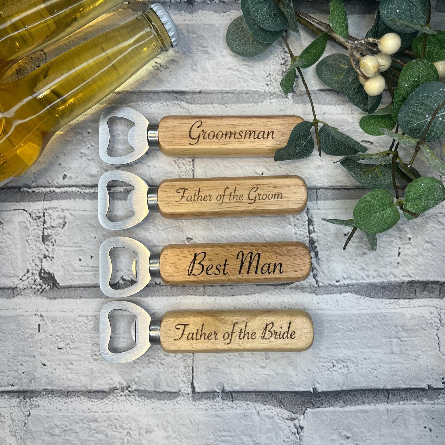 Wedding Bottle Opener