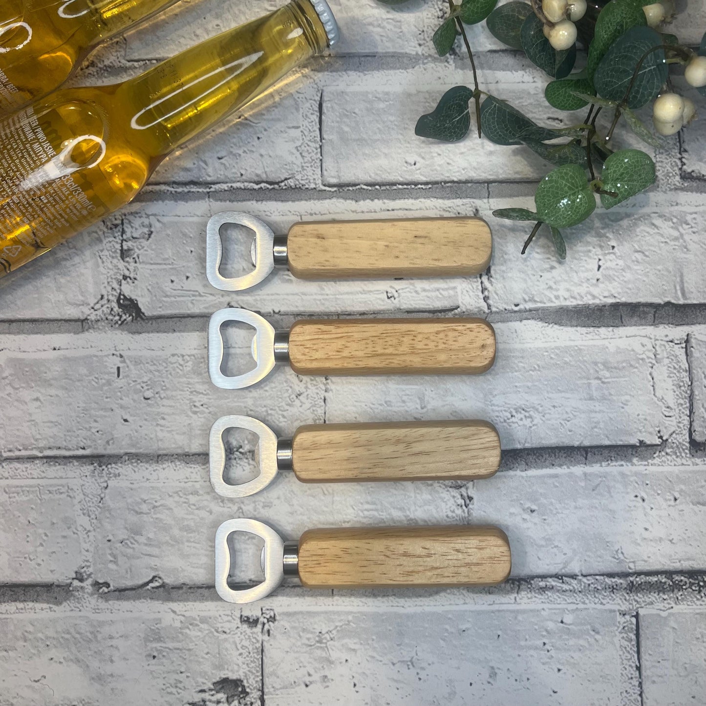 Personalised Wedding Bottle Opener