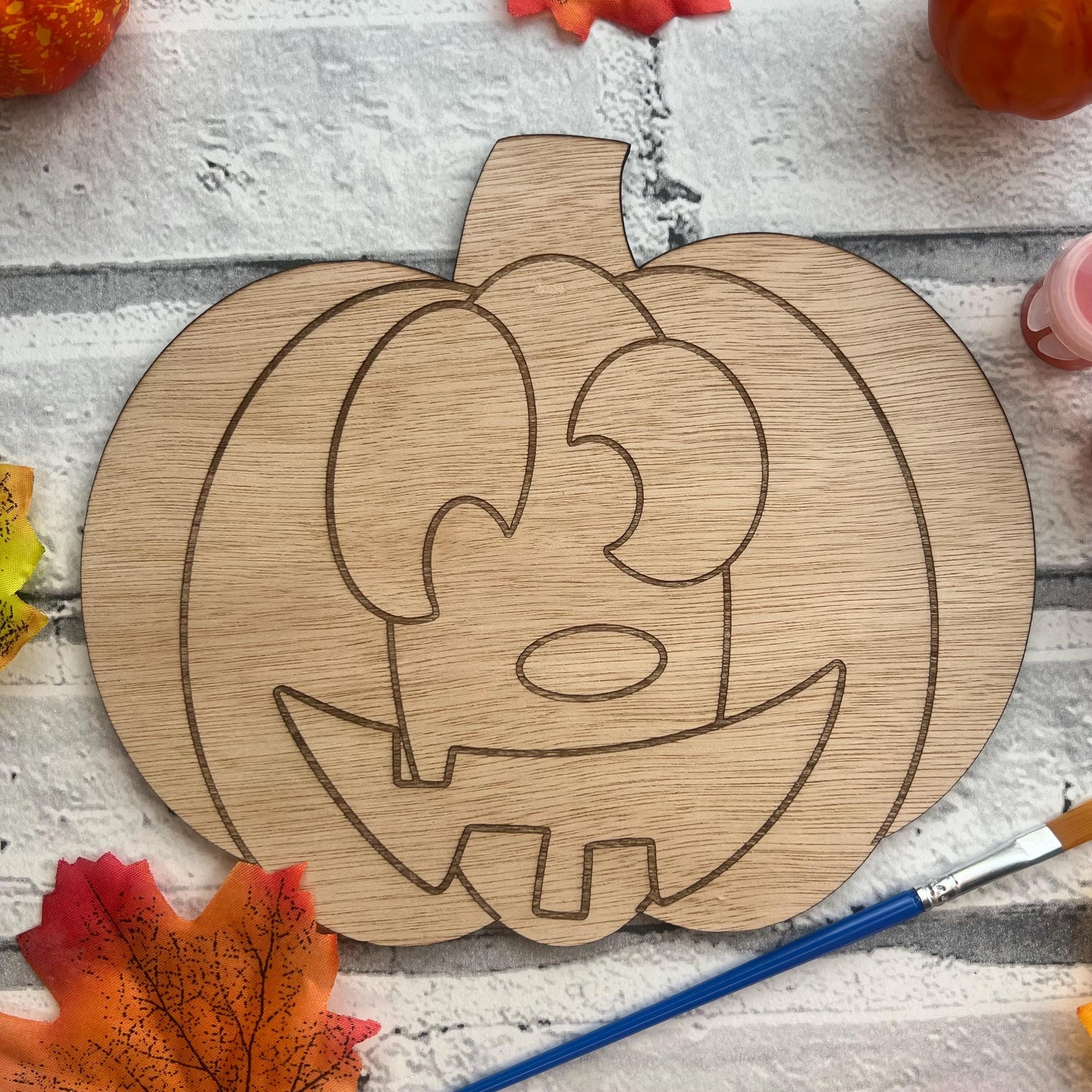 Paint Your Own - Pumpkin - Design Three