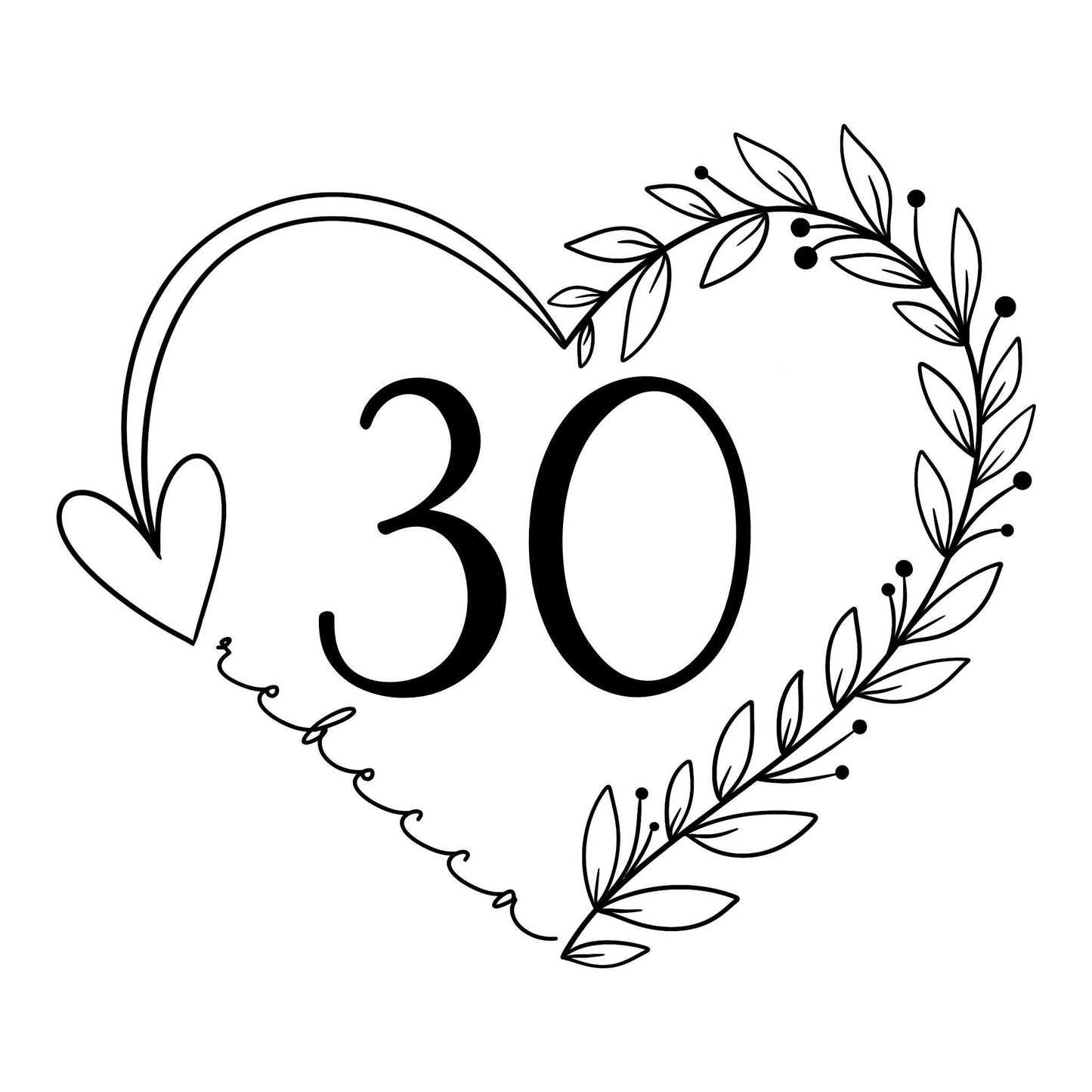 Small Wooden Tea Light Holder - Birthday Personalised