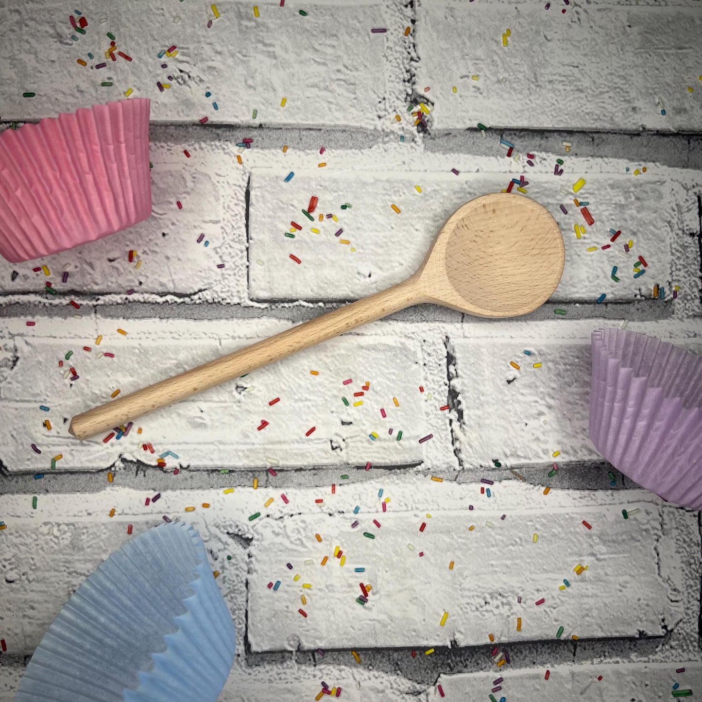 Children's' Personalised Mini Wooden Baking Set