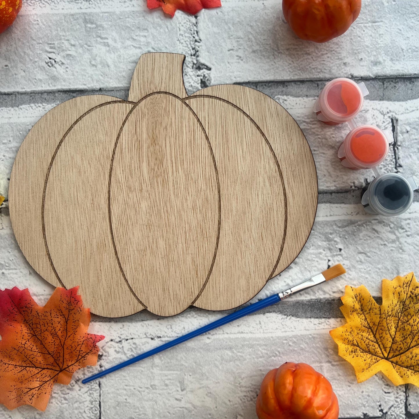 Paint Your Own - Pumpkin