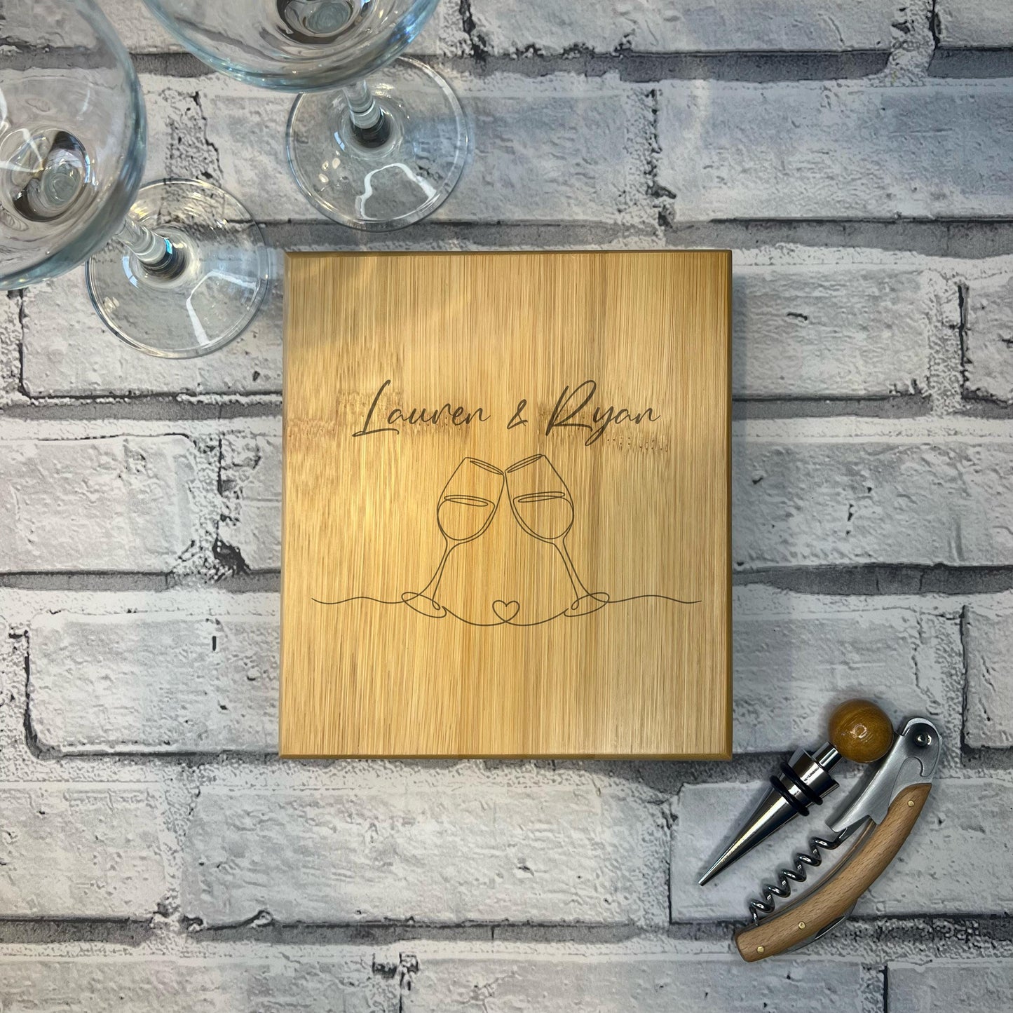 Personalised Wine Tool Set